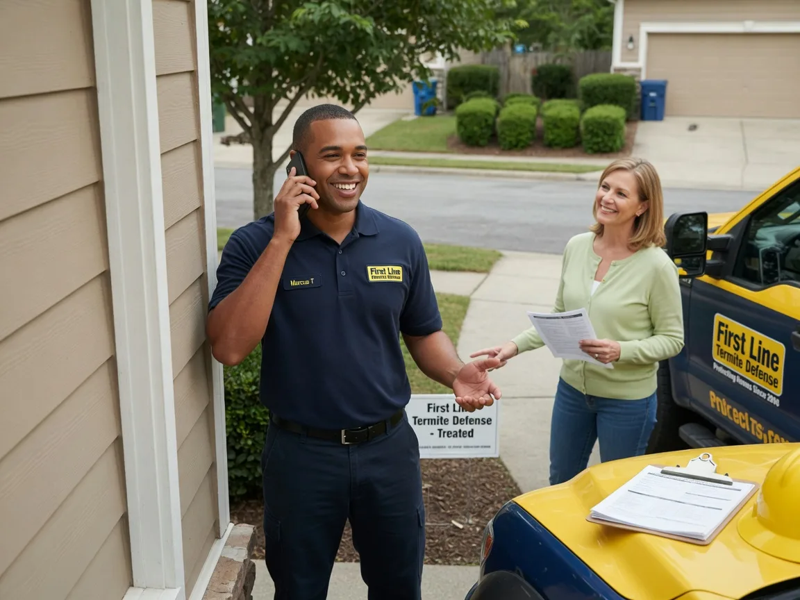 Termite Treatment Dennison, IL FAQs